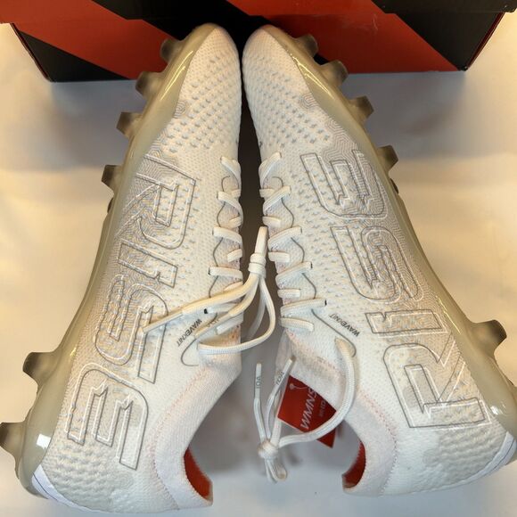 IDA Sports Women Rise Elite FG/AG Soccer Cleats Size 8 White New in Box - Picture 5 of 10